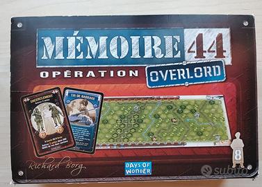 Memoire 44 operation overlord