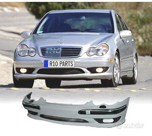PARAURTI ANTERIORE MERCEDES CLASSE C W203 04-07 LO