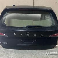 Portellone cofano posteriore skoda kamiq 2023 2024