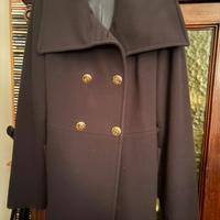 Cappotto blu tg 42