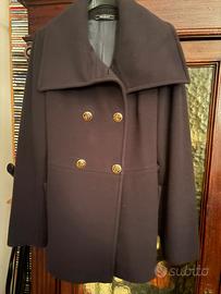 Cappotto blu tg 42