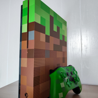Xbox One S Minecraft limited edition