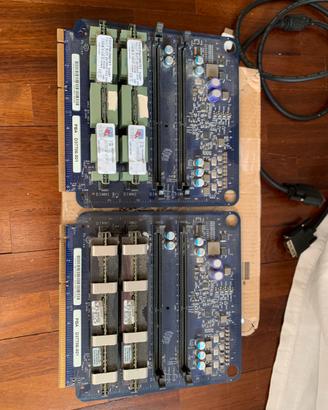 Blocchi Ram Mac Pro 2009 6 GB Kingston