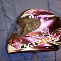 Casco integrale LS2 da donna