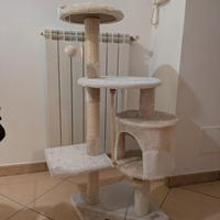 Torre per gatti trespolo