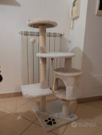 Torre per gatti trespolo