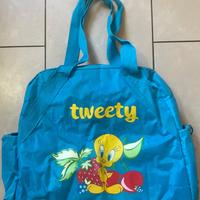 Borsa termica e 6 bicchieri Titty-Tweety