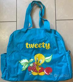 Borsa termica e 6 bicchieri Titty-Tweety