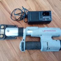 Pressatrice a batteria 12V Rothenberger Pressliner