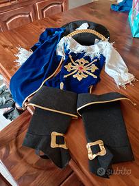 Vestito di carnevale bimbo 1-2 anni