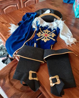Vestito di carnevale bimbo 1-2 anni