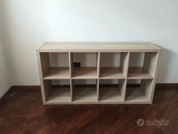2 scaffali Ikea kallax  ( 77 x 147 ) come nuovi 