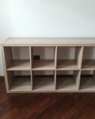 2 scaffali Ikea kallax  ( 77 x 147 ) come nuovi 