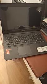 Notebook ASUS F555Y AMD A4+Radeon R3 1GB+Ram 8GB