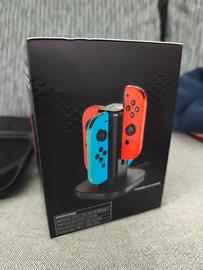 Dock di ricarica per due Joy-Kon Nintendo Switch 1