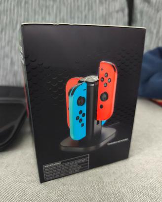Dock di ricarica per due Joy-Kon Nintendo Switch 1
