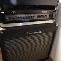 Ampeg SVT-3 Pro / Cassa Ampeg pf210he