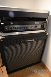 Ampeg SVT-3 Pro / Cassa Ampeg pf210he