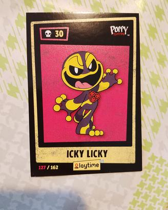 Card poppy playtime diramix icky licky 127/162