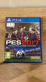 Pes 2017 per Play station PS4