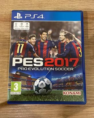 Pes 2017 per Play station PS4
