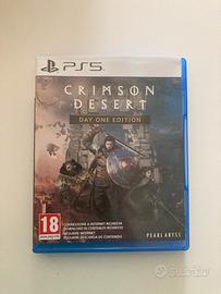 Crimson desert day one edition ps5