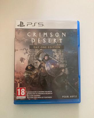 Crimson desert day one edition ps5