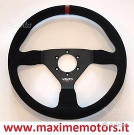 Volante VENTO PRECISO pelle scamosciata 34 cm