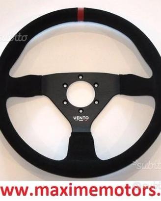 Volante VENTO PRECISO pelle scamosciata 34 cm