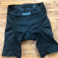 Pantaloncini imbottiti ciclismo sixs