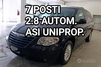 7 POSTI 2.8 2 porte scorrevoli sedili a Scomparsa 