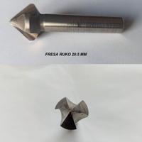 FRESA RUKO 20.5 MM SVASATORE TORNIO TRAPANO COLONN