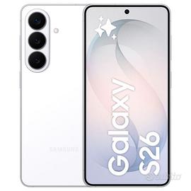 samsung galaxy s26 512gb bianco