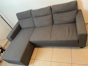 divano BOLLSTANÄS ikea 3 posti con chaise-longue