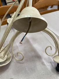 Lampadario 5 luci