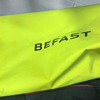 3 borse a rullo  da moto giaallo fluo