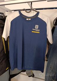 Husqvarna Kids Replica Team Tee T-Shirt Taglie 128