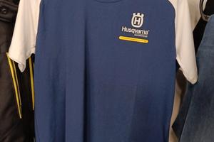 Husqvarna Kids Replica Team Tee T-Shirt Taglie 128