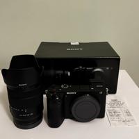 Sony A6700 + Sony 18-135 OSS