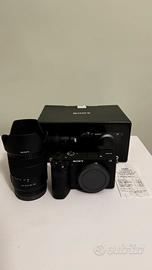 Sony A6700 + Sony 18-135 OSS