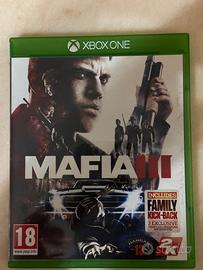 Mafia 3 Xbox one