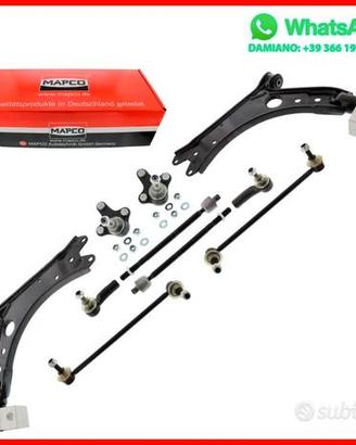 Kit 10 Bracci Anteriori Rinforzati SEAT ALTEA