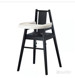 2 SEGGIOLONI IKEA in legno