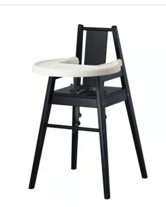 2 SEGGIOLONI IKEA in legno