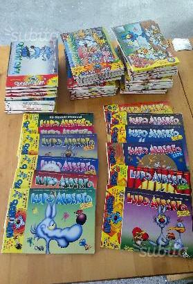 Fumetti Lupo Alberto