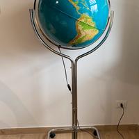 Mappamondo vintage DeAgostini