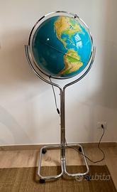 Mappamondo vintage DeAgostini