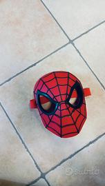 maschera rigida spiderman 