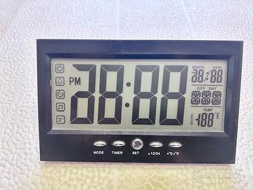 OROLOGIO DIGITALE MULTIFUNZIONE