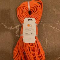 Corda Petzl Volta 9.2 mm 70 m Arancio – NUOVA con 